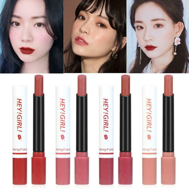 4Pcs/Lot Lipstick Set Velvet Matte Lipstick Long Lasting Cosmetic