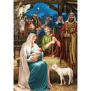 5D DIY Full Drill Diamond Painting Religious Embroidery Mosaic Kit (B019)