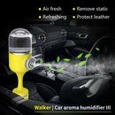 new version of the car aromatherapy humidifier dual USB 360 degree rotation