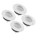 90x90x60mm High quality Nylon  Scupper Valve With Gasket Seal For Motorcycle