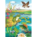 5D DIY Full Drill Diamond Painting Animal Cross Stitch Wall Art (Cartoon10)