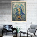 5D Diy Painting Diamond Embroidery Religious Special Shaped Diamond PaintingP3O2