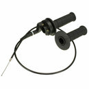 22mm Twist Throttle Hand Grip & Cable For ATV Quad Pit Dirt Bike 50 to 190