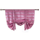 American Striped Roman Blinds Kitchen Curtains Short Blackout Curtains Shad