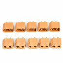 Lots 10pcs Male & Female XT60 Bullet Connector Plug ESC For RC Lipo Battery HOT