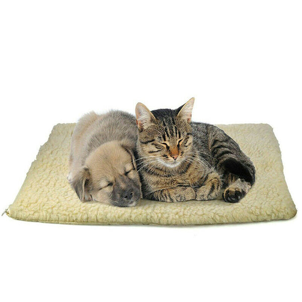 Pet self heat preservation pad does not use electricity / can be cleaned BX