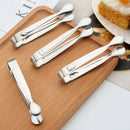 8 Pack Sugar Tongs Ice Tongs Stainless Steel Mini Serving Tongs Small Kitch