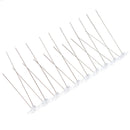 Bird Repellent Spikes Eco-friendly Anti Pigeon Nail Bird Deterrent Tool ubJ Pg