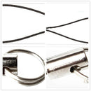 100Pcs Cell Phone Lanyard Cords Strap Lariat Mobile double loop Split Ring â„–[