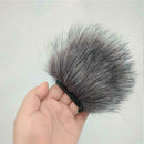 1 X Voice Recorder Windproof Fur Sleeve For Zoom H5 Video Handheld Recorder G2E2