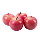 4 Large Artificial Red Apples Decorative Fruit by Best Artificial B2X6