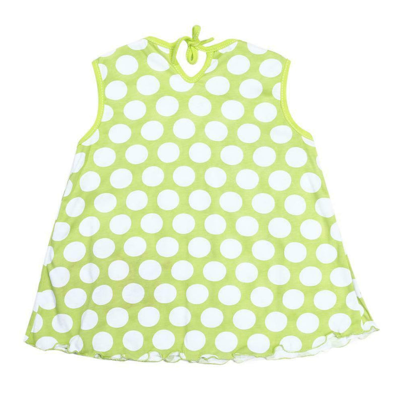 Children Gilrs Princess Dress Cotton Embroidery A-Line Sleeveless Dress