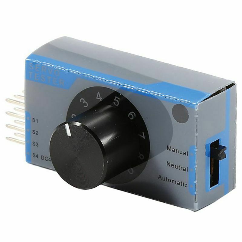 EK2-0907 Updated Servo Tester Server Electronic Speed Controller T9T4