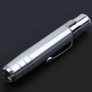 1Pcs metal Chalk Holder Teacher's Blackboard Saving Chalk Clip Clutch, Silv