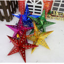 New Xmas String Hanging Star Christmas Party Decoration Christmas Tree Ornament