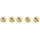Mini DIY Metal Bells Handy Crafts 6mm Lot of 100pcs