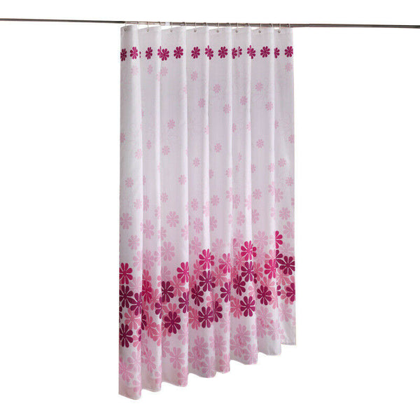 Waterproof Fabric Polyester Shower Curtains Bathing Pad Thicken Shower Baby F9V1
