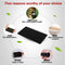 1Pcs Anti-Slip Dashboard Sticky Big Pad Slip Mat For Phone Coin Sunglass Holder.