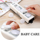 20X Safety Outlet 2 Plug Protector Covers Child Baby Proof Electric Shock Guard
