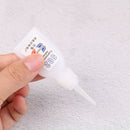 1pc cyanoacrylate instant adhesive strong adhesion 502 fast repair super g!j