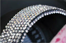 918 x 2mm Clear Rhinestone Self Adhesive Diamonds Stick on Gems - Perfect f