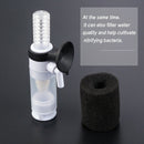 Aquarium Filter Fish Tank Super Mute Small Pneumatic Filter Purification Tools ^