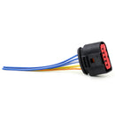 5 Pin Mass Air Flow Sensor Connector 1J0973775A fit for VW Golf GTI Hatchback Hf
