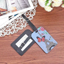 Butterfly Tower Luggage Boarding Pass DIY Diamond Painting Special Shape