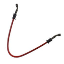 Motorcycle Braided Steel Brake Clutch Oil Hose Line Pipe Tube 50cm Red