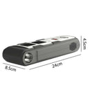 Carzkool 200W Power Inverter Dc 12V To Ac 220V Car Vehicle Voltage Usb Dual