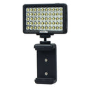 Commlite LED Video Light CM-L50II Dimmable 50 LED Ultra High Power Panel vi