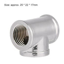 Cooler T G1/4 Screw Thread Connector Water Cooling System for Computer PC 3
