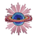 Planet Sequined Embroidery Sew On Patches For Clothesdiy Applique Bag Clothin OZ
