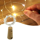 2m 20 LED Cork Shaped String Light Festival Party Wedding Decorative Lamp