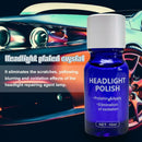 10ML Car Headlight Repair Fluid Headlight Plated Crystal Renovation Repair Tool