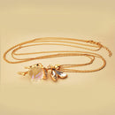 Elegant Girl Crystal Fairy Angel Wing Pendant Long Chain Sweater Necklace Gift