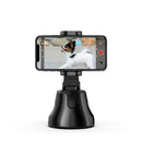 Smartphone Gimbal 360 Rotation for Vlog Video Record Face  Black