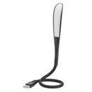 14 LED Bulbs Tube Mini USB Lamp Reading Light for Laptop Desktop PC (Black) A