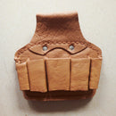 Leather Hanging bag Aerial work Holster Toolkit Labor electrician Leather pocket