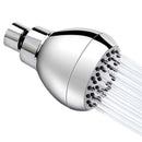 High Pressure Shower Head-3 Inch Anti-Clog Anti-Leak Fixed Shower Head-Adju