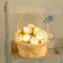 Romantic 20LED Rose Flower Lamp Home Holiday Festival Party Lights Decor