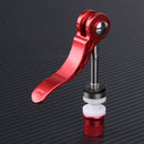 Aluminium Alloy Quick Release Bike Seat Post Clamp Seatpost Skewer red A