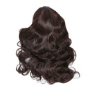 Beautiful Brown Curly Long Hair Wig Human Health