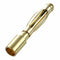 2mm Inner Dia Male Banana Plug Bullet Connector Replacement 20 Pcs L9G4