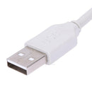 New Dual PS2 Female to USB Male Converter Adaptor Cable F/M For Mouse &Keyboard