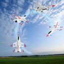 FX-823 2.4G 2CH RC Airplane Glider Remote Control Plane Outdoor Flying Airc