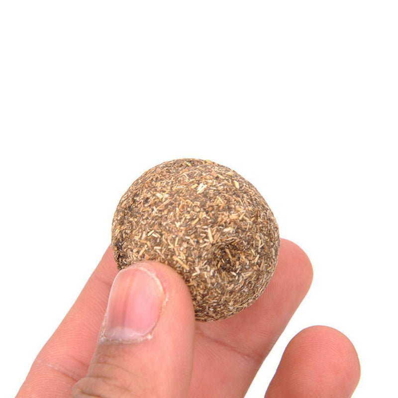 1Pc  Cute Healthy Pet Toys Mint Toys Ball Treats for Cats ,Kitten  Pro