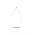 baby bottle shape cookie cutter fondant cake sugarcraft mold decorME