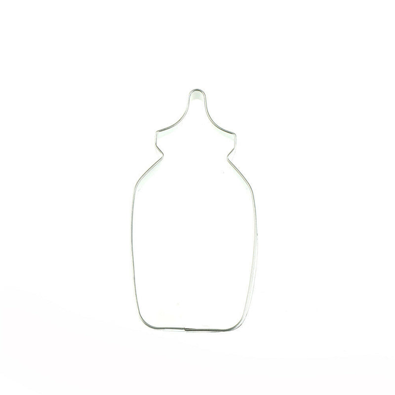 baby bottle shape cookie cutter fondant cake sugarcraft mold decorME