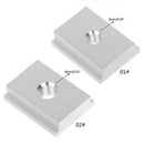M6 T-Track Slider Sliding Nut Aluminum Alloy T Slot Nut For Woodworking Too